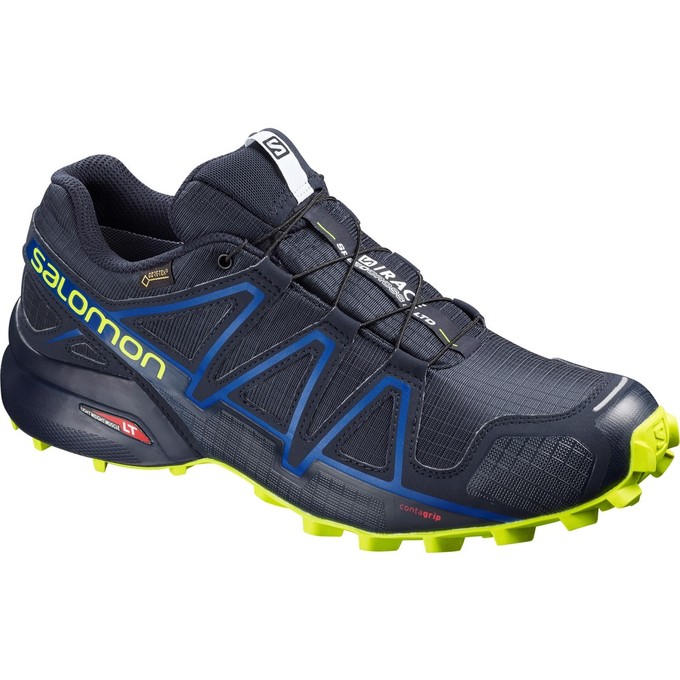 Salomon Trail Løbesko Dame Mørkeblå - SPEEDCROSS 4 GTX® S/RACE LTD (MQCTK-1089)